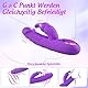 Lotusblooms G-Punkt Realistischer Dildo Vibrator für Frauen Klitoris, 10*10 Superstarke Dual-Vibrationsmodi Sex Spielzeug für Paare Solo, Leiser IPX6 Rabbit Vibratorensets Luxuriöser Extrem Sex Toyset