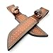 Leather Knife Sheath Fixed Blade Straight Knife Sheath Scabbard Pouch EDC Outdoor Hunting Camping Fit for 5.12