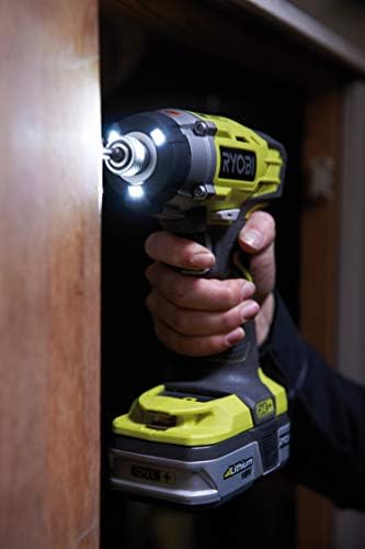 Ryobi R18PD3RID-215S 18V ONE+ Cordless Combi Drill and Impact Driver Starter Kit (2x 1.5Ah) Amazon Exclusive