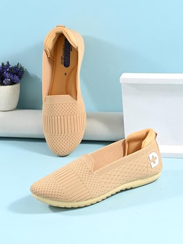 Image of DOCTOR HEALTH SUPER SOFT Women's Memory Foam Walking & Running Shoes | Lightweight Slip-On Sneakers for Gym, Training, Casual & Everyday Use | Flexible, Soft Cushion Athletics for Ladies & Girls
