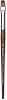 Raphael Precision 8534 Short Handle Brush, Flat, 10, Natural