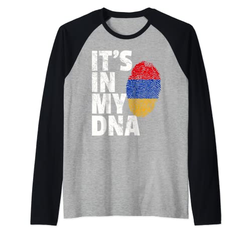 Armenian Armenia Flag T Shirt Pride DNA Roots Men Women Kids Raglan Baseball Tee