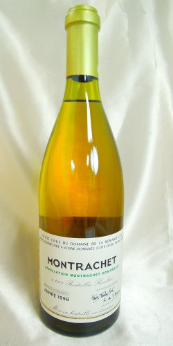 Montrachet bVF 1998 DRC (Domaine de la Romanee Conti)