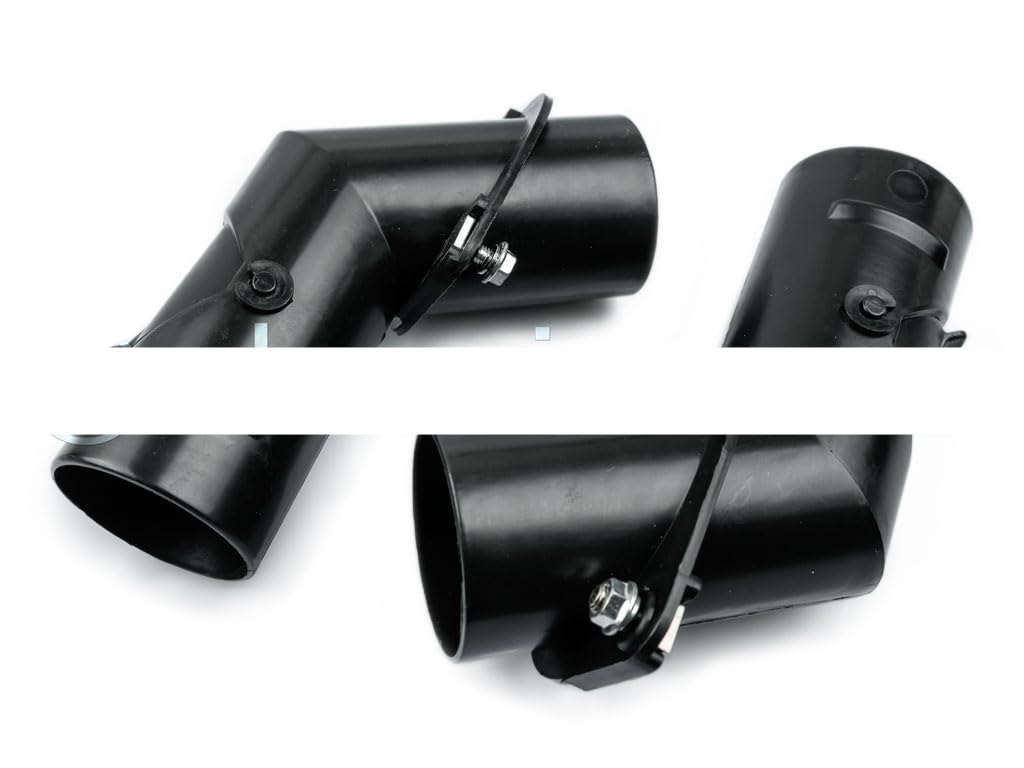 Bocchette Riscaldamento in Plastica sotto Cruscotto Compatibile con Fiat 500 Epoca