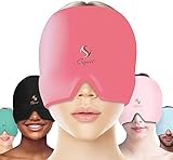 Sufirit Migraine Ice Head Wrap, Migraine Relief, Headache Relief Cap, Migraine Relief Cap, Hot and C