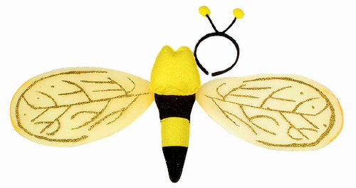 Jacobson Hat Company Bee Wing with Headband Set, 32 x 13 - Thumbnail 2