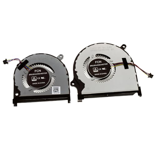 Ventilateur GPU CPU Dell Inspiron 15 7590 pour montage vidéo et multitâche stable - 3