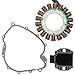 Caltric Stator & Regulator Rectifier Compatible With Yamaha Grizzly 660 Yfm660 2002-2008 With Gasket Atv