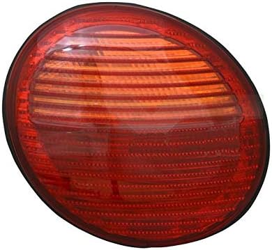 Faros traseros VT1211L Luz trasera izquierda montaje lado izquierdo montaje luz trasera luz trasera lado conductor rojo compatible con Volkswagen