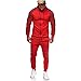 Produktbild UMore Herren Trainingsanzug | Jogginganzug | Sportanzug | Jogging Anzug | Hoodie-Sporthose | Jogging-Anzug | Trainings-Anzug | Jogging-Hose