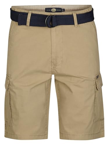 Short Cargo Homme Petrol Industries Casual Bermude en Toile de Coton