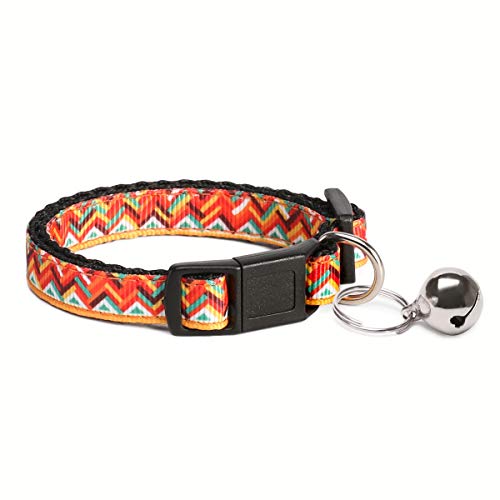 waaag Pet Supplies, (Machu Picchu) Cat Collar, Dog Collar, Cat Leash, Dog Leash, Cat Harness, Dog Harness, Small Dog Collar, Medium Dog Collar, Large Dog Collar (Pet Collar, XXS)