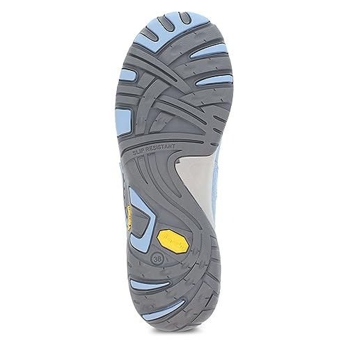Image of Dansko Paisley Waterproof Outdoor Sneakers for Women - Comfortable, Breathable Walking Shoes with Arch Support - Stain Resistant Sneakers with Slip Resistant Rubber Outsole - Great for Hiking