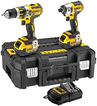 Dewalt DCK2111L2T 12v Brushless Sub Compact Twin Pack Combi Drill ...