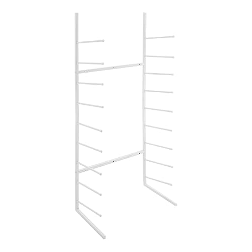 Wall Mount Art Print Blueprint Holder, 9-Tier Blueprint Holder, 20.87''