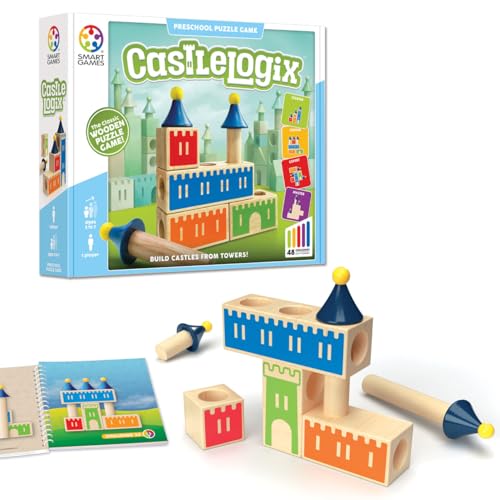Castle Logix, juego de rompecabezas para preescolar 3+ años miniatura 2