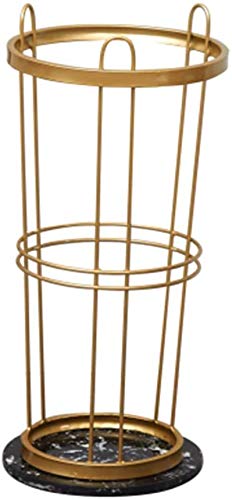 FALIYORS Umbrella Stand Umbrella Stand Marble Umbrella Stand Marble Umbrella Stand, Walking Stick Stand Umbrella Stand for Hotel Lobby Artifact Storage (Color : A)