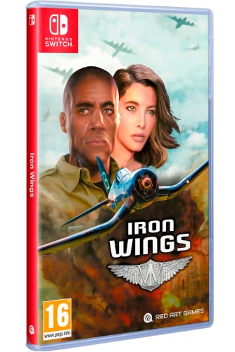 Iron Wings Nintendo Switch jeu de combat aérien tactique de la Seconde Guerre mondiale