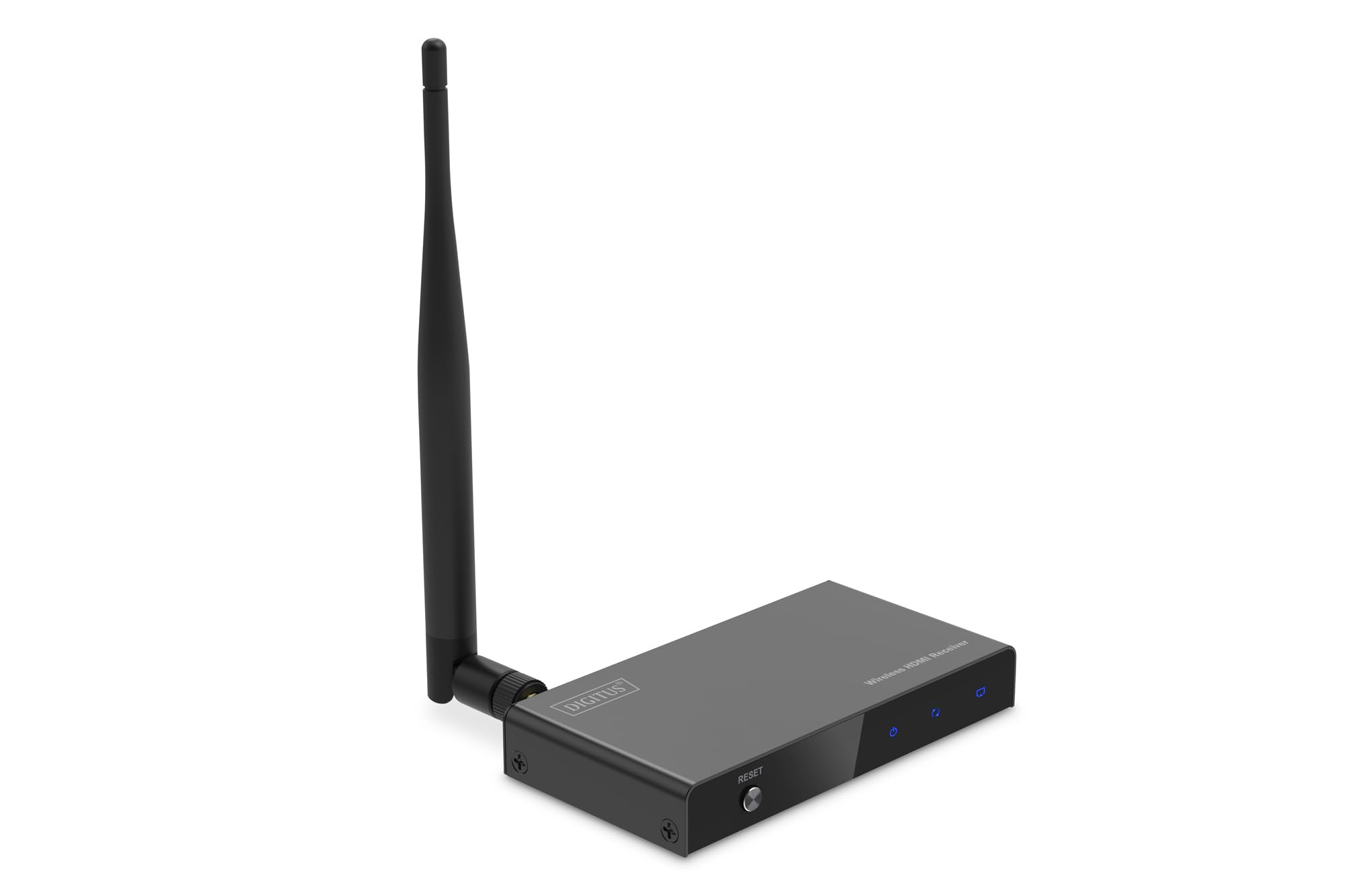 DIGITUS Wireless HDMI receiver for DS-55346 - Receiver - HDMI 1.4 - FullHD 1080p/60Hz - up to 100 meters range - 5 Ghz WiFi - Plug & Play