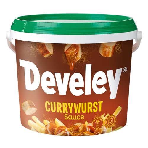 Develey - Eimer (5 kg, Currywurst Sauce)