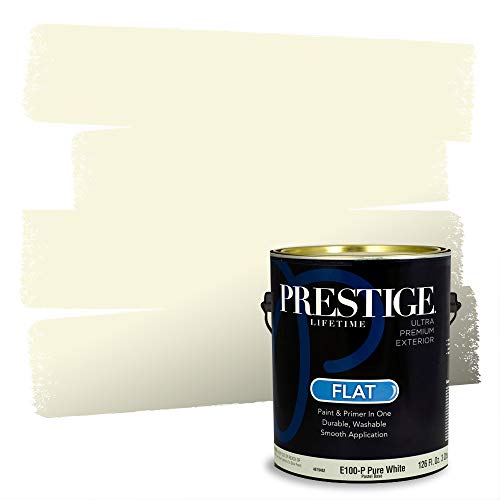 PRESTIGE Exterior Paint and Primer Asbury Cream