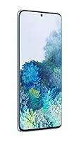 Samsung Galaxy S20 Mobile Phone; Sim Free Smartphone - Cloud Blue, (UK Version)