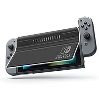 Switchのカバー Amazon.co.jp: FRONT COVER for Nintendo Switch ブラック : ゲーム