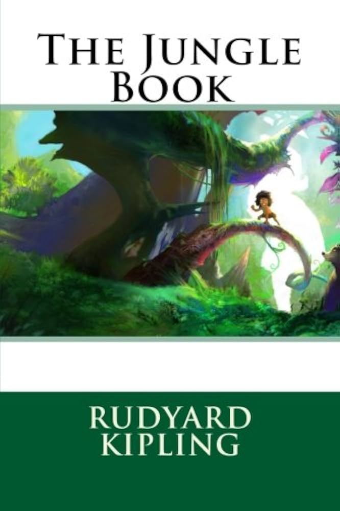 Jungle Books by Rudyard Kiplingジャングルブック The Jungle Book: Kipling, Rudyard: 9781519471048: Amazon.com