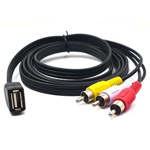 AP RCAϊP[u 1.5mP[u USB2.0(X)-3RCA(IX) AP-UJ0779