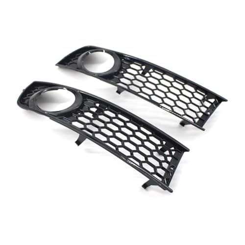 Grilles de feux antibrouillard Audi A4 B6 avant - Cache pare-chocs de remplacement berline 2001-2005
