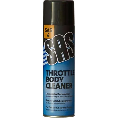 SAS Throttle Body Cleaner 500ml SAS4 Pack of 6