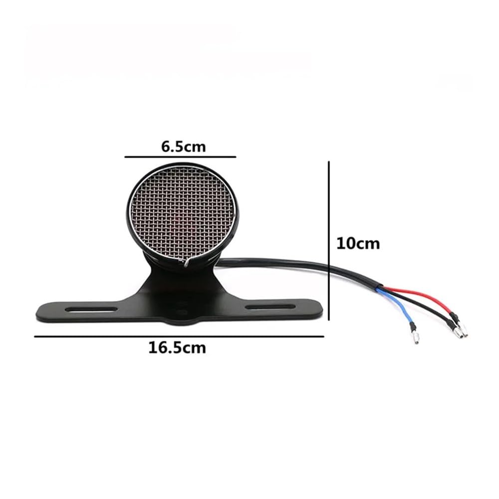 Nisza Indicatori Direzione Fanale Posteriore A LED Per Moto Indicatore Di Direzione Indicatore Di Targa Per Moto Indicatore Di Direzione Luce Di Stop Per H&arley