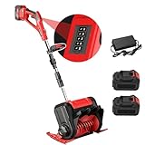 【2025最新型】 電動除雪機 充電式 コードレス除雪機 雪かき 家庭用 電動 3.0AH 21V バッテリーにも対応 除雪幅30cm 除雪器具 電動除雪スコップ ショベル 雪かき機 小型 除雪用品 シャベル 除雪 軽量 便利 スコップ 雪飛ばし 投雪 道具 パワフル 駐車場 雪掻き (本体のみ+3.0AhバッテリーX2個)