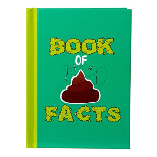 Boxer Gifts Book Of Poo Facts | Fun Gift For Him