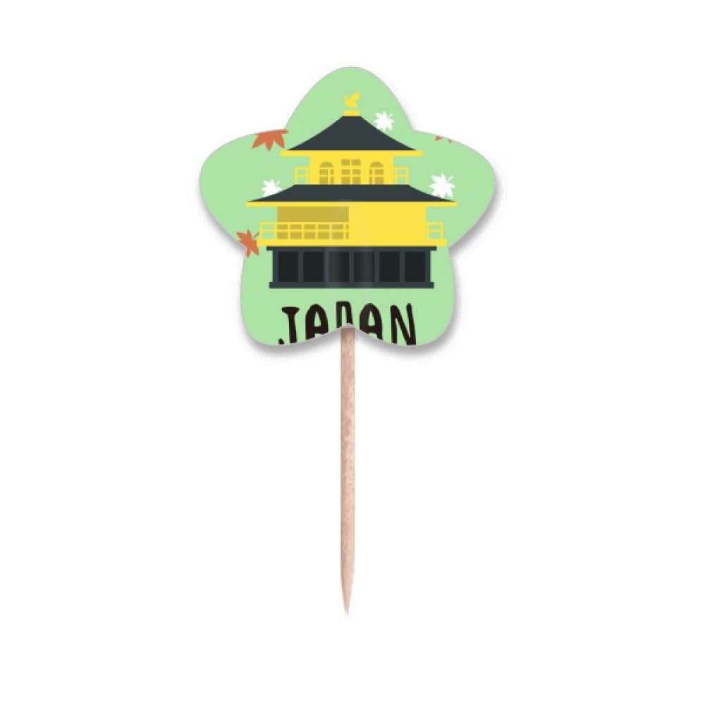 Cure-dents japonais anti doigts sales pour amuse-bouche et pique-nique