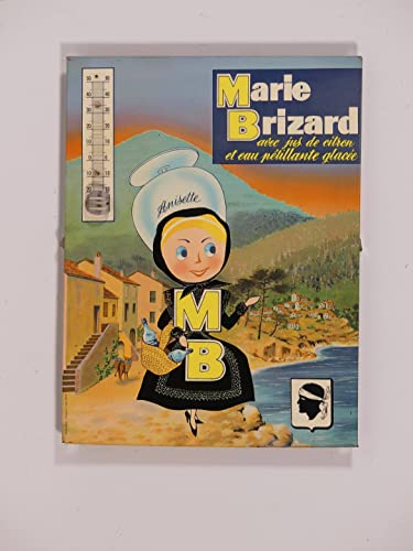 Photosegor Marie Brizard Liqueur Syrup Poster Reproduction 50 x 70 cm on Luxury Paper 300 g All Sizes and Media Possible