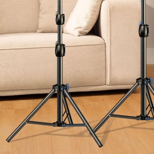 Soporte para proyector de suelo de metal y estante de pared ajustable 4