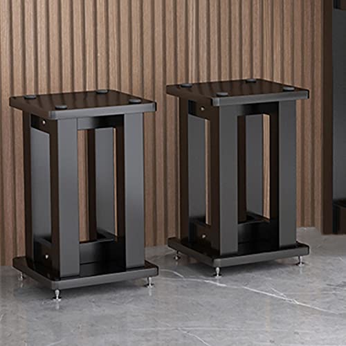 Supports d'enceintes de bibliothèque 30 cm stables pour home cinéma