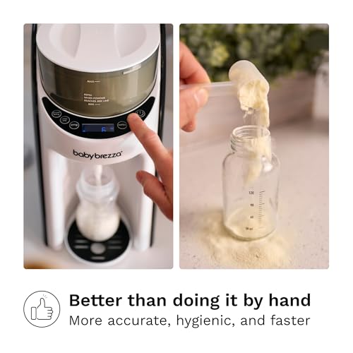 Baby Brezza Formula Pro Advanced Formula Dispenser + Bottle Maker Machine - image 5