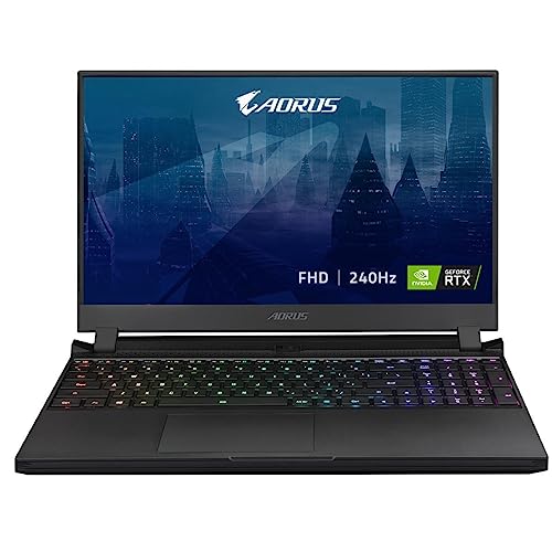 GIGABYTE AORUS 15P YD - 15.6" FHD IPS Anti-Glare 240Hz, Intel Cor...