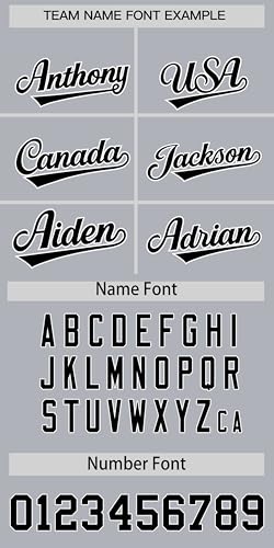 Camiseta personalizada de béisbol KXK con degradado, con botones para hombres, mujeres y jóvenes, diseña tu nombre, número y logo miniatura 6