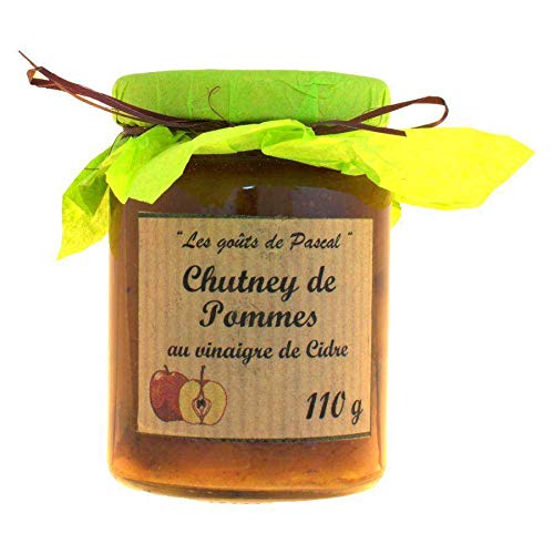Pascal Bodet - Chutney de Pommes 100g - Produits-Normandie Cover