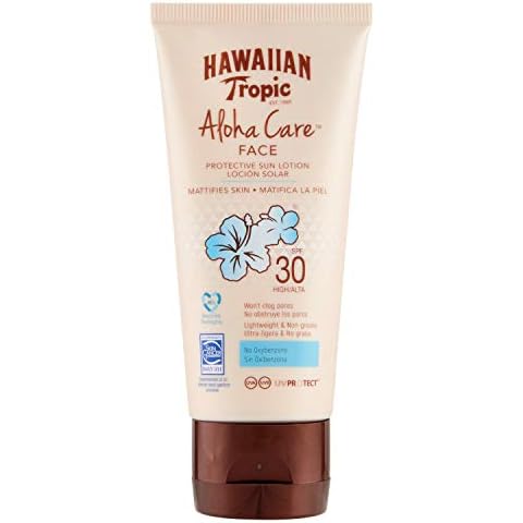 HAWAIIAN Tropic Aloha Care - Solar Fotoprotectora para la Cara Spf 30 thumbnail