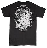 Lucky 13 Black Miss Trust Men's Short Sleeve T-Shirt
