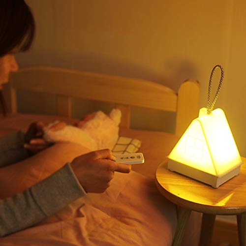 Lampe de table minuterie veilleuse de chargement USB télécommande