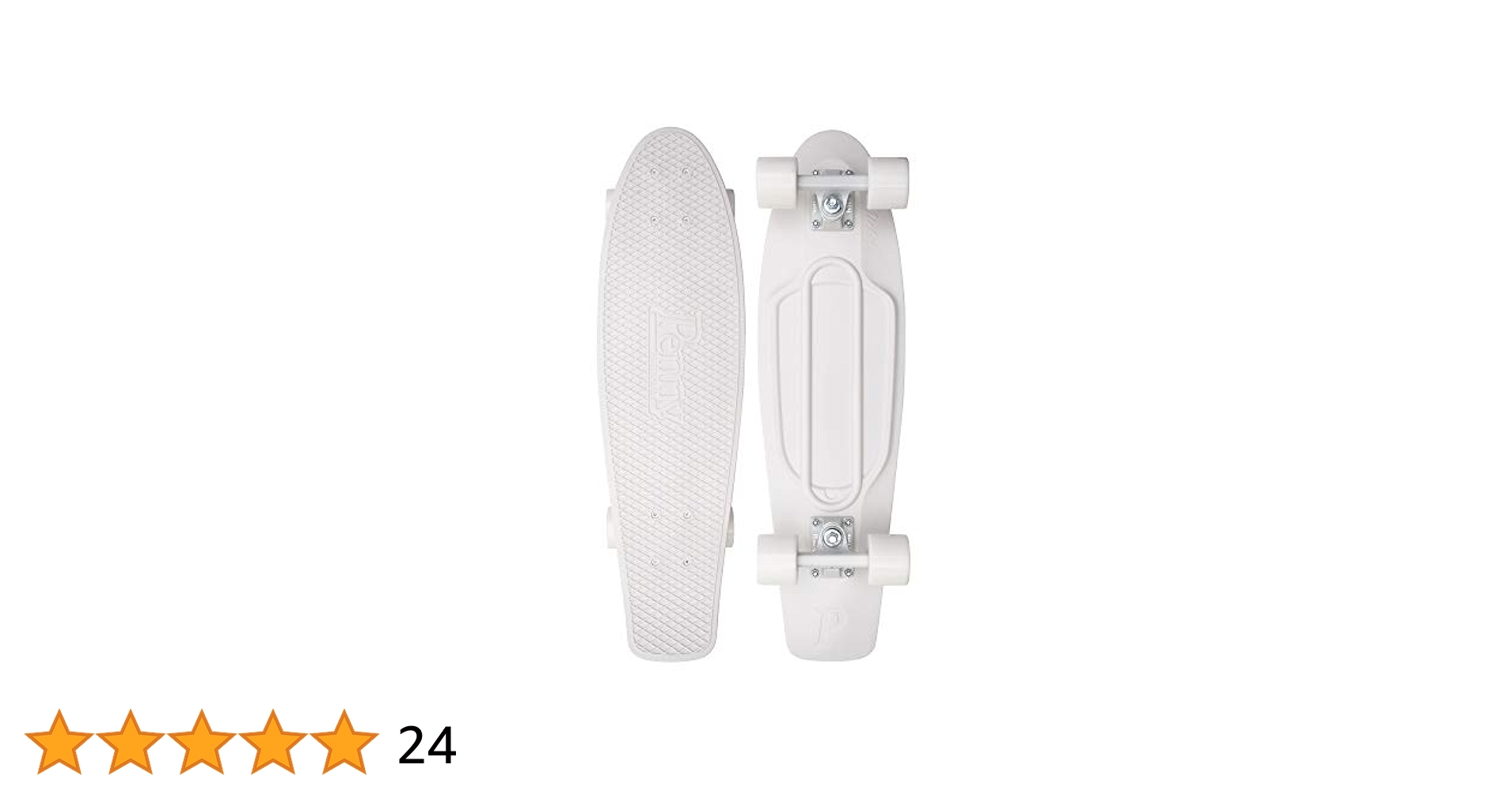 Penny27 ホワイト スケートボード Amazon | Penny Skateboards ホワイト 27インチ | Penny