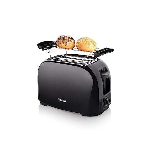 Tostadora Tristar Br1025, Potencia 800 W, 6 Funciones Ajustables, Bandeja Extraíble Para Migas, Soporte Para Pan