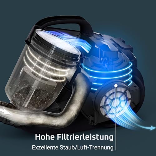 Rowenta Compact Power Cyclonic Staubsauger