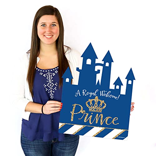 Royal Prince Charming - Party Decorations - Baby Shower Or Birthday Party Welcome Yard Sign #TOP7