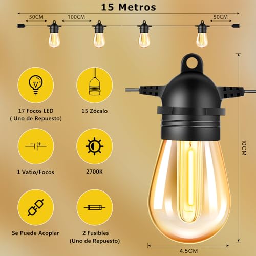 Luces de jardín 11 Imagen adicional